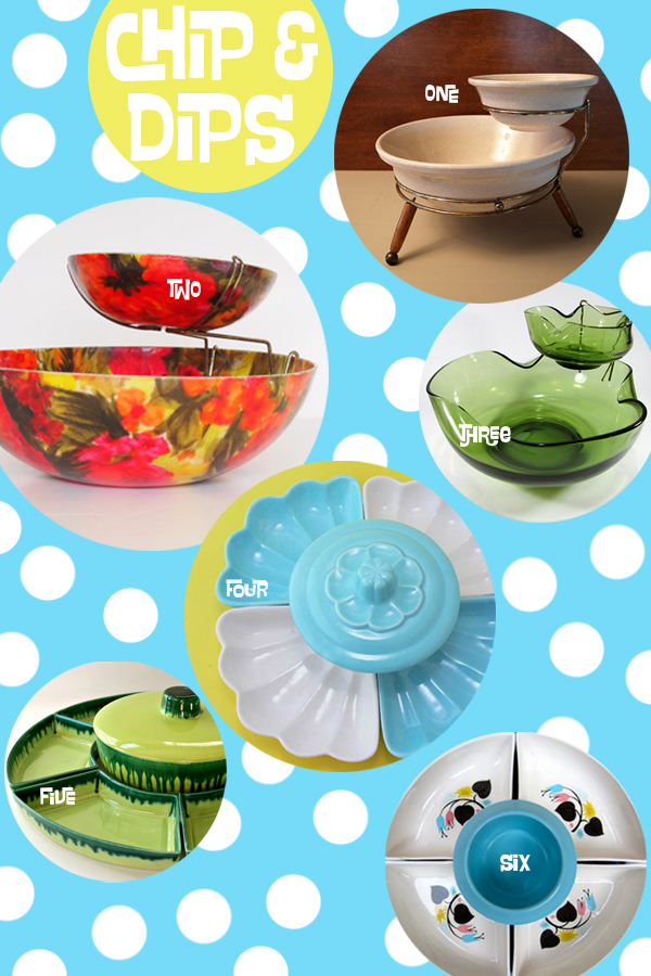 Oh So Lovely Vintage Chip & dips