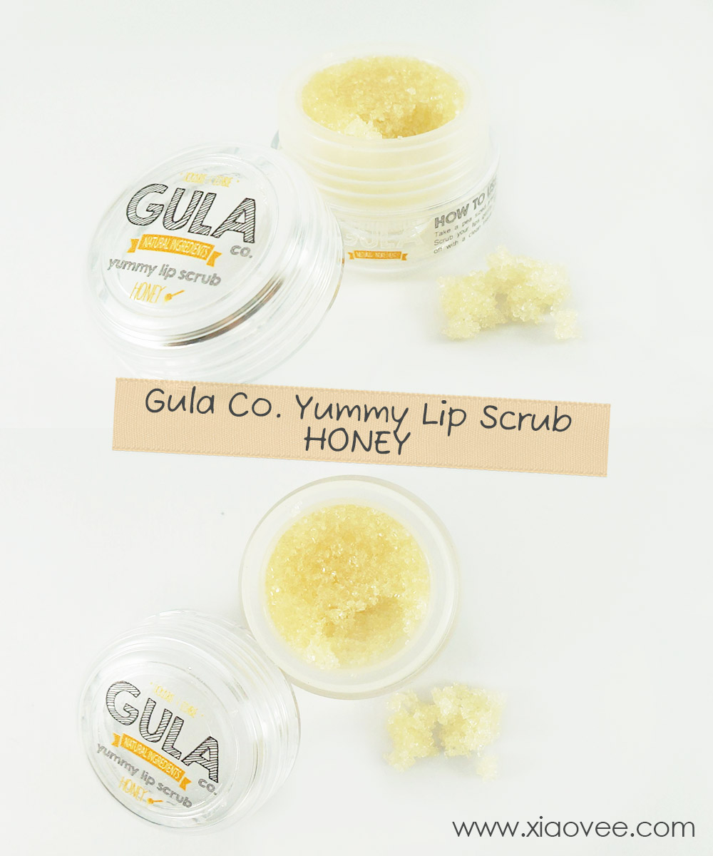 GULACO Yummy Lip Scrub review, Review Lip Scrub Indonesia