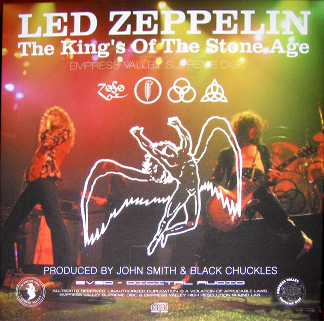 Led Zeppelin King's Of The Stone Age (19750213/14 Soundboard