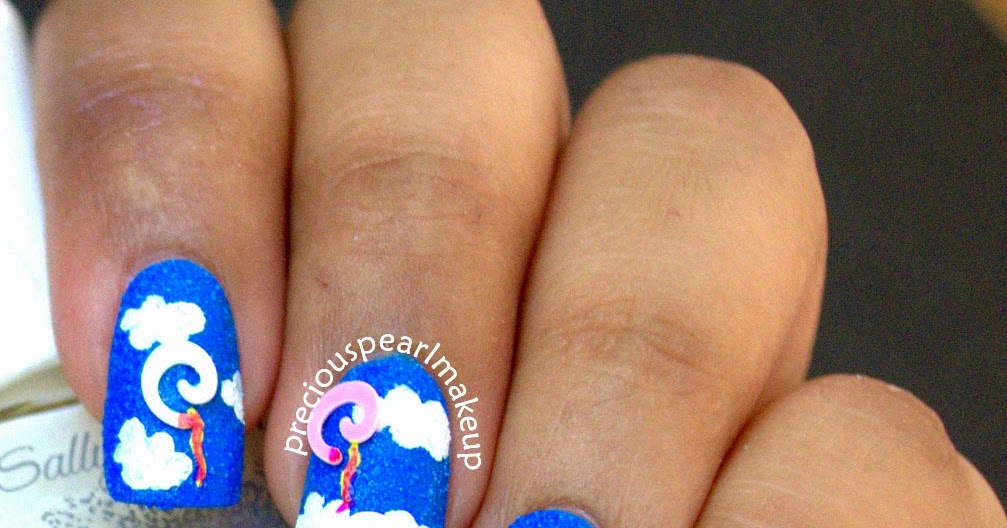 30th Birthday Nail Art with Balloons - wide 6