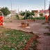 Ação de limpeza contempla praça de lazer e áreas de comércio na QNO 11/13 de Ceilândia