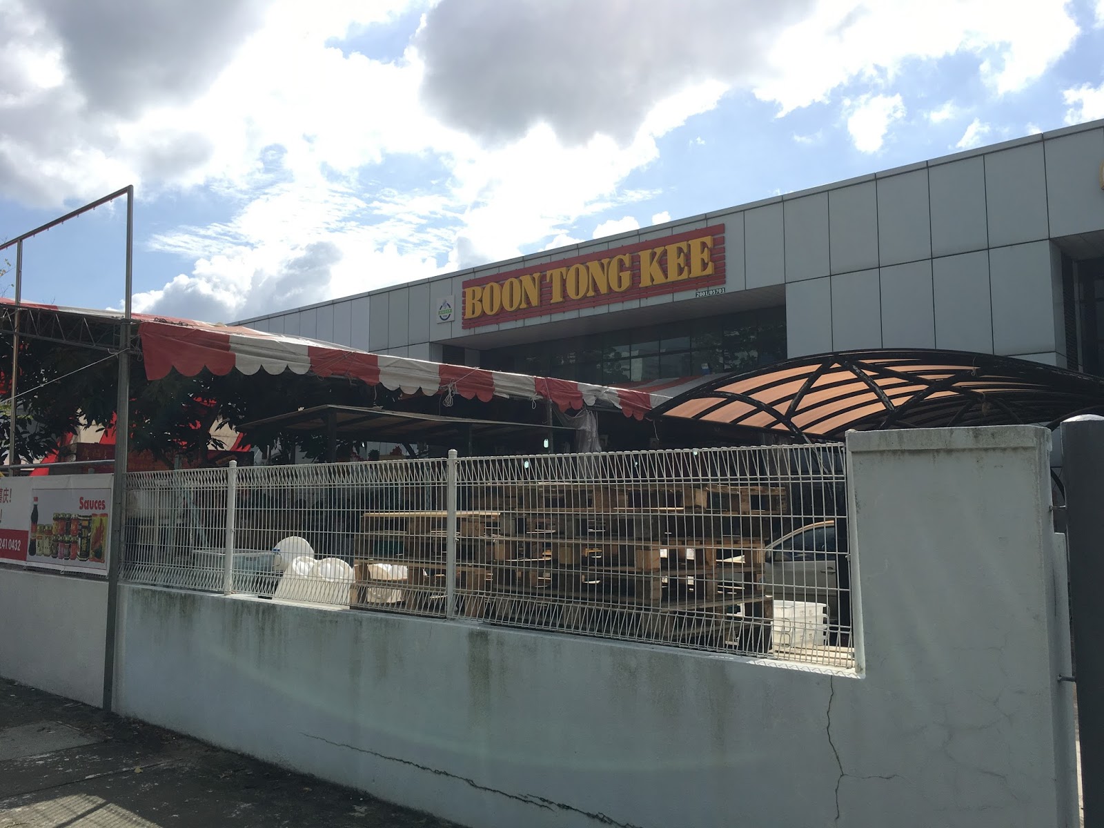 Uniquelious: Chinese New Year Goodies Factory Outlets - Woodlands