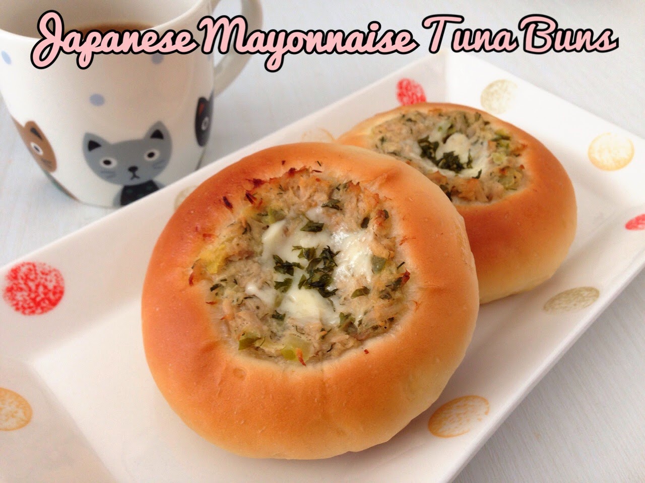 MinJi's Kitchen Japanese Mayonnaise Tuna Buns