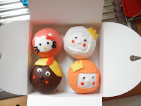 Cupcakes de Reyes Magos y Hello Kitty como estrella invitada