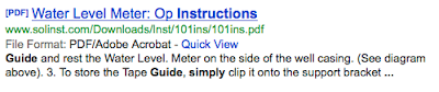 Google screen snapshot reading, To store the Tape Guide, simply clip it onto the support bracket…