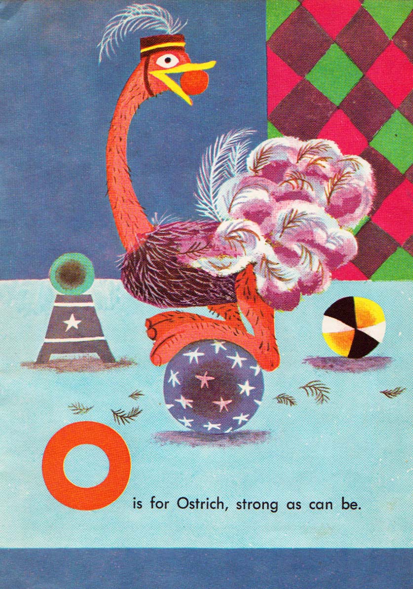 Vintage Kids' Books My Kid Loves The Circus ABC