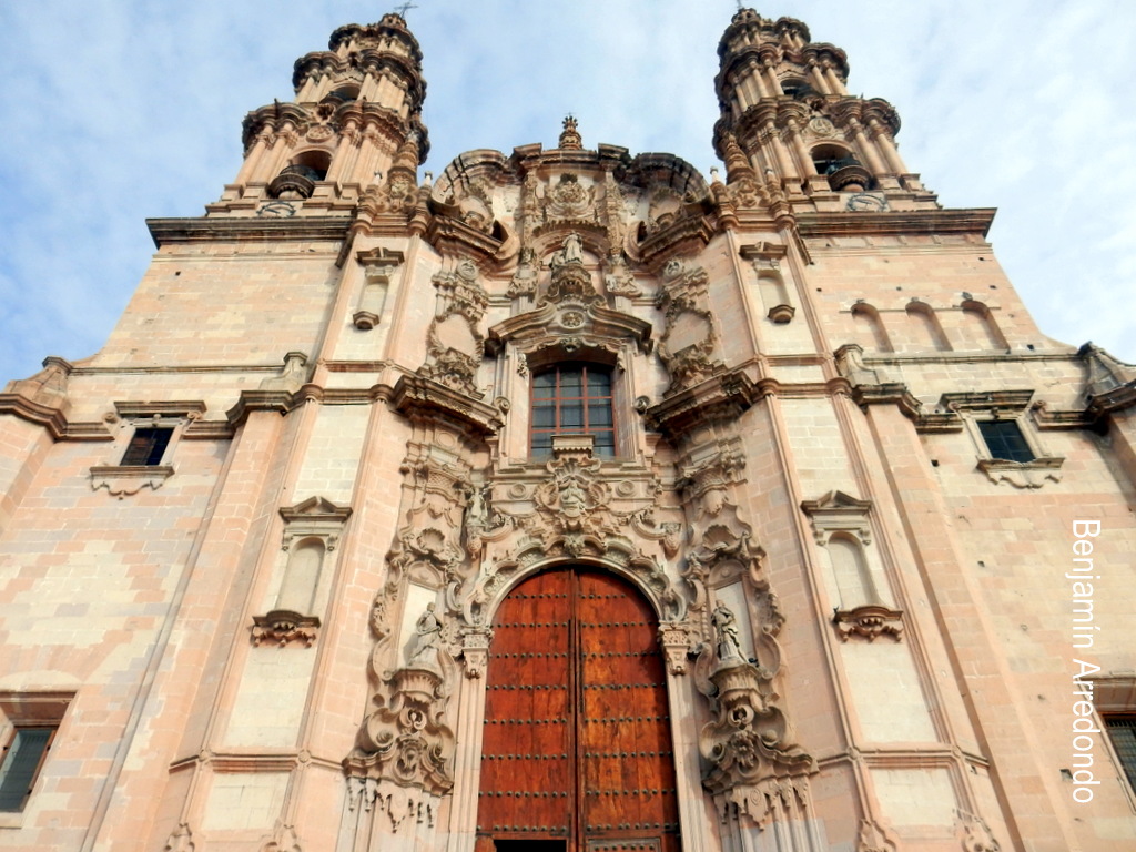 El Bable La magnífica parroquia de Lagos de Moreno, Jalisco.