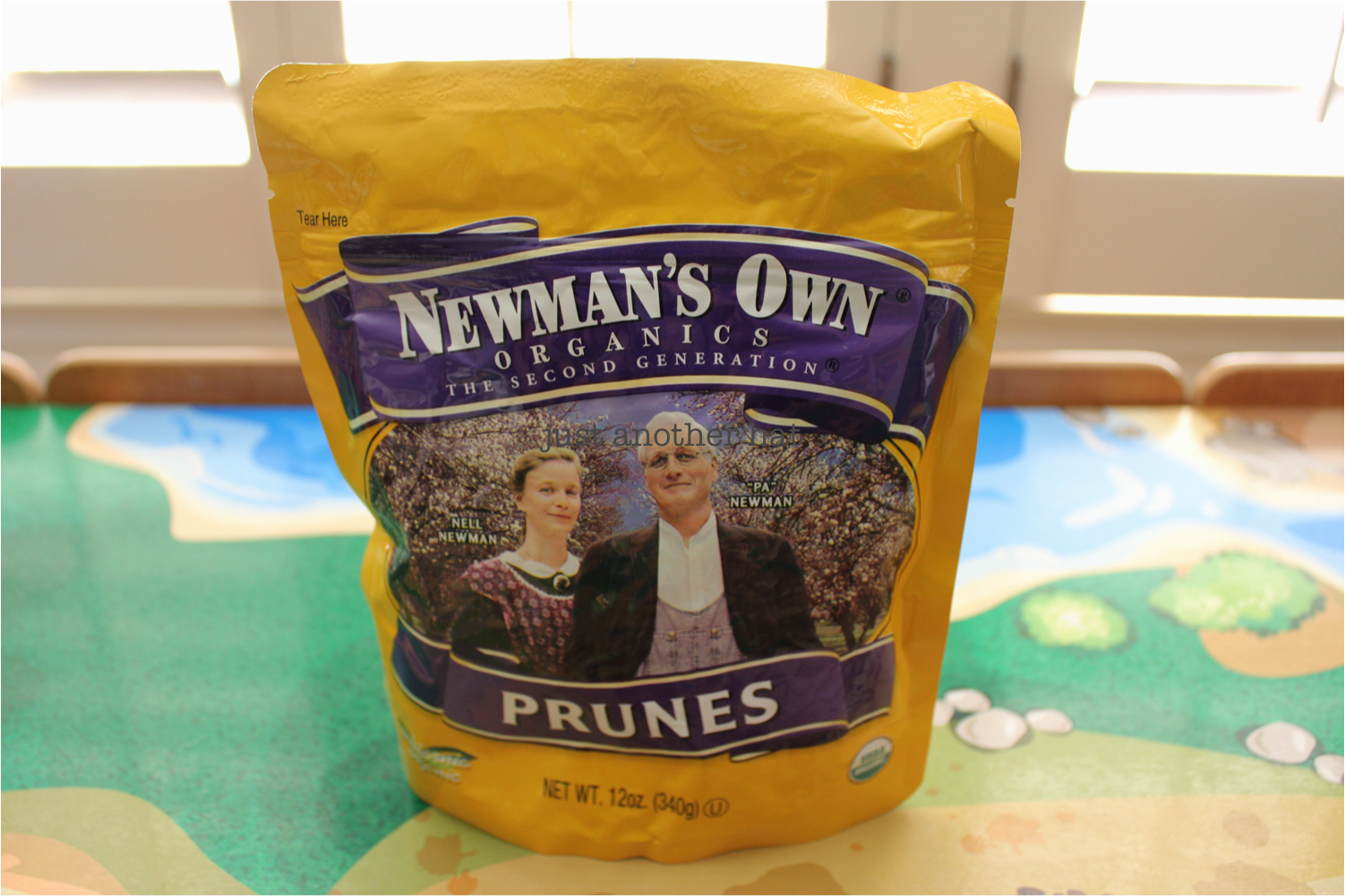 Just Another Hat Newman's Own® Organics Snacks Review