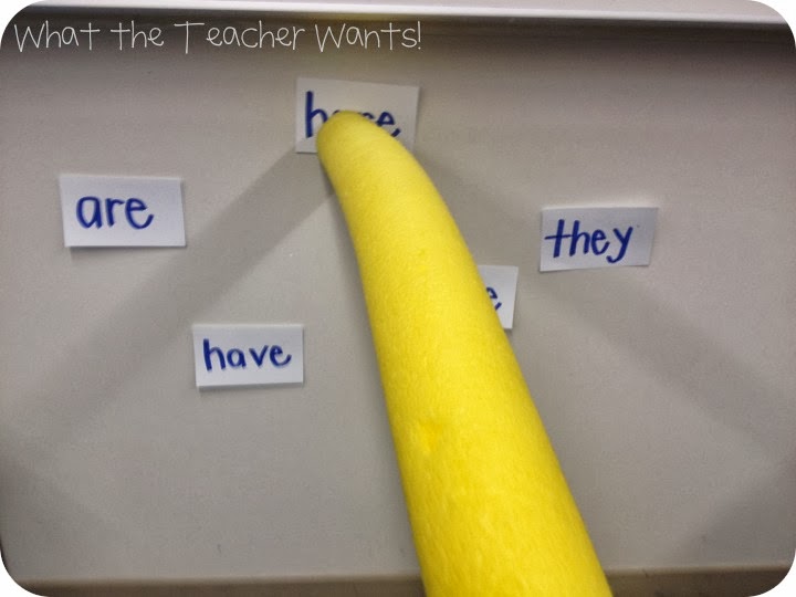 What the Teacher Wants! Get Out Your Bells and Whistles!