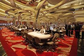 Casino in Marina Sands Complex Singapore