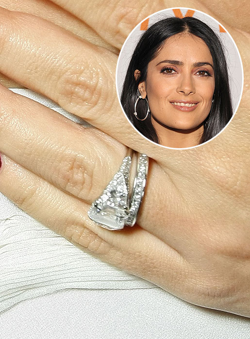 salma hayek wed...