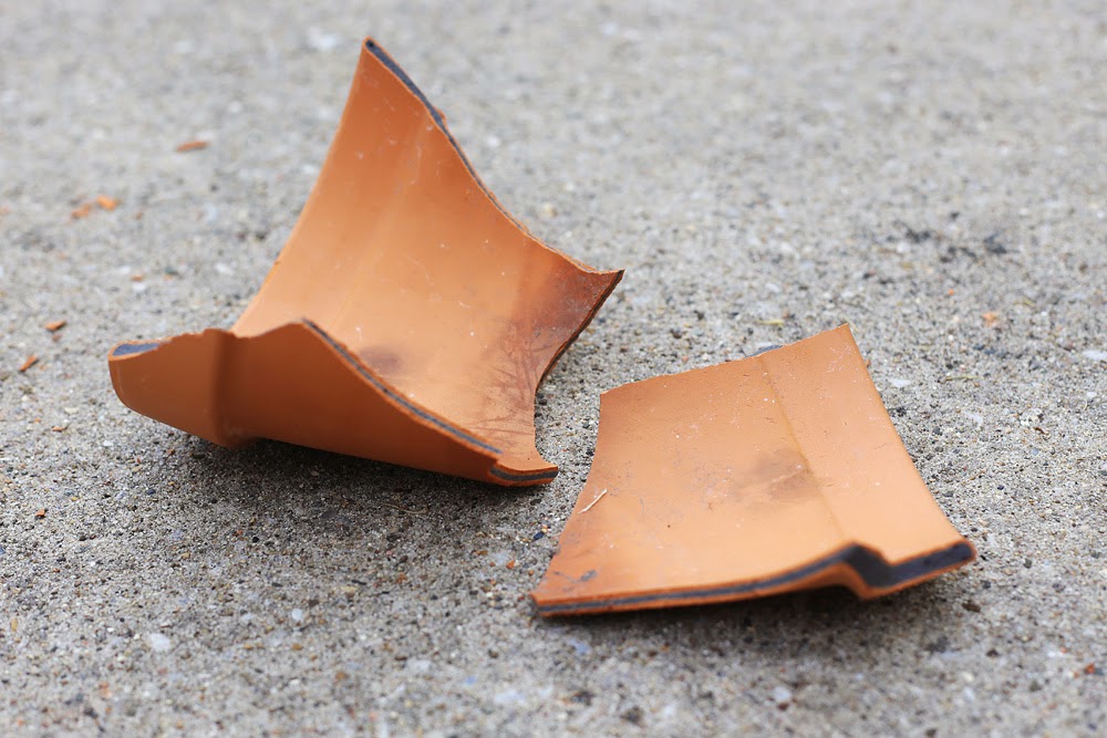 Cauliflower Laboratories Homebrew Pottery Tempering local clay