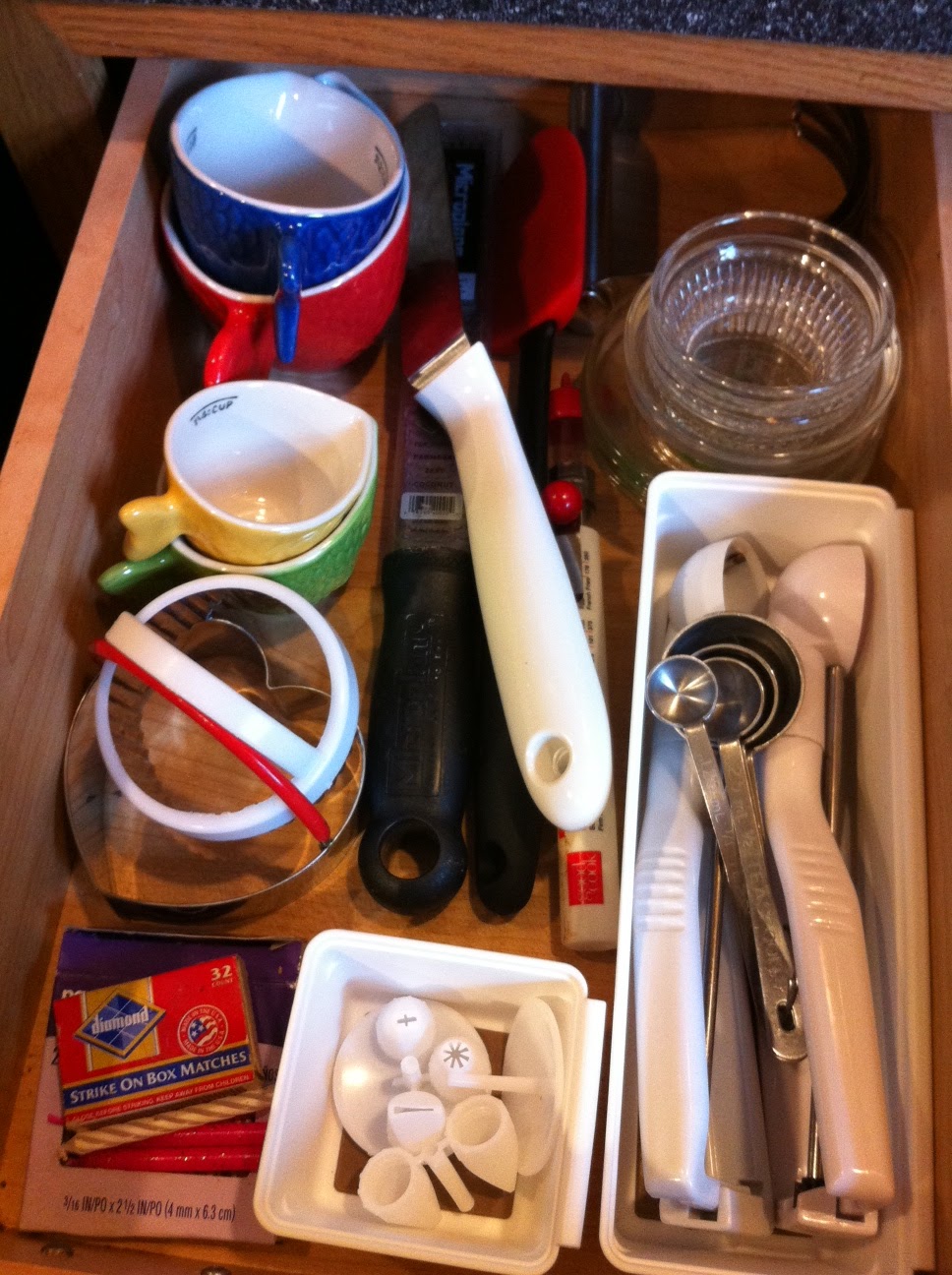 Culinary Kaleidoscope Kitchen Organization, Part 1
