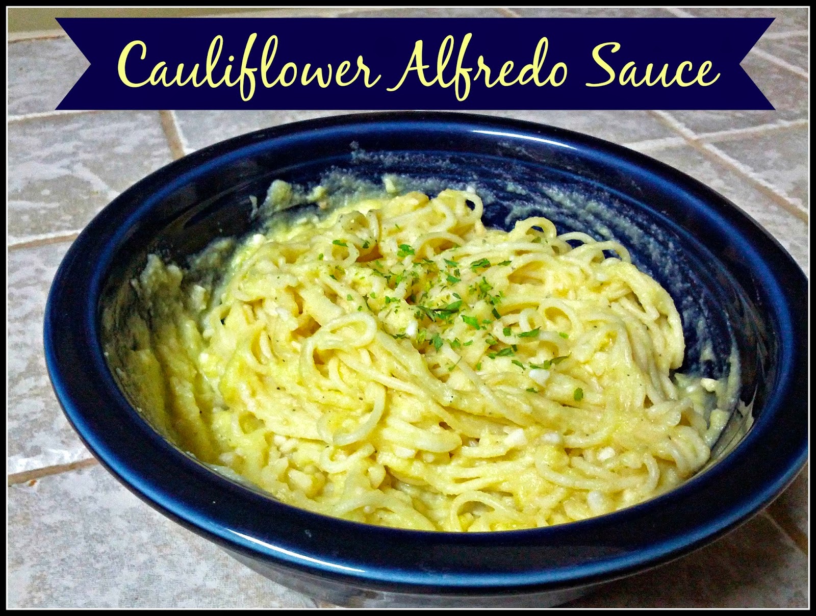 Greneaux Gardens Cauliflower Alfredo Sauce