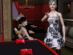 Lotta Greaves and Elvira Slayer