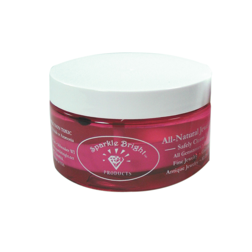 Hanging Off The Wire Sparkle Bright Jewelry Cleaner