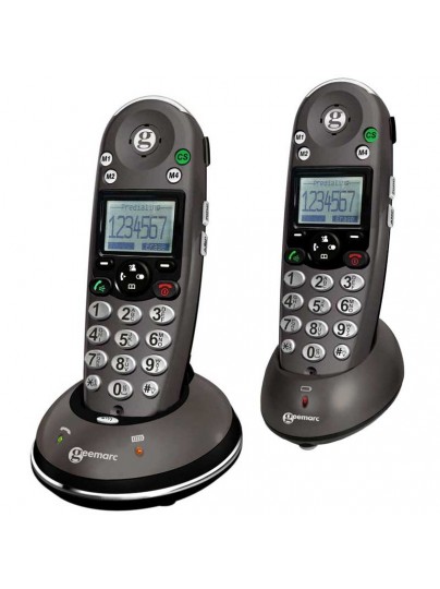 Geemarc AmpliDECT350 Amplified Phone with Additional Handset