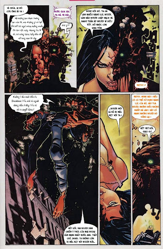 Ultimate X - men chap 19