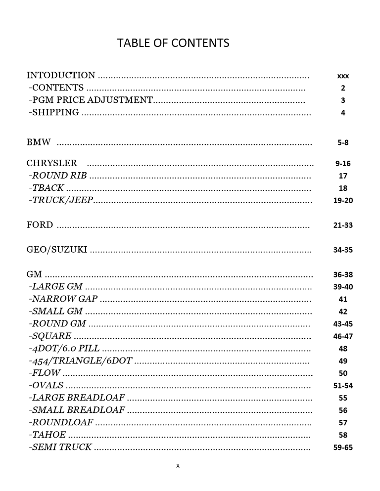 Scrap Catalytic Converter Guides