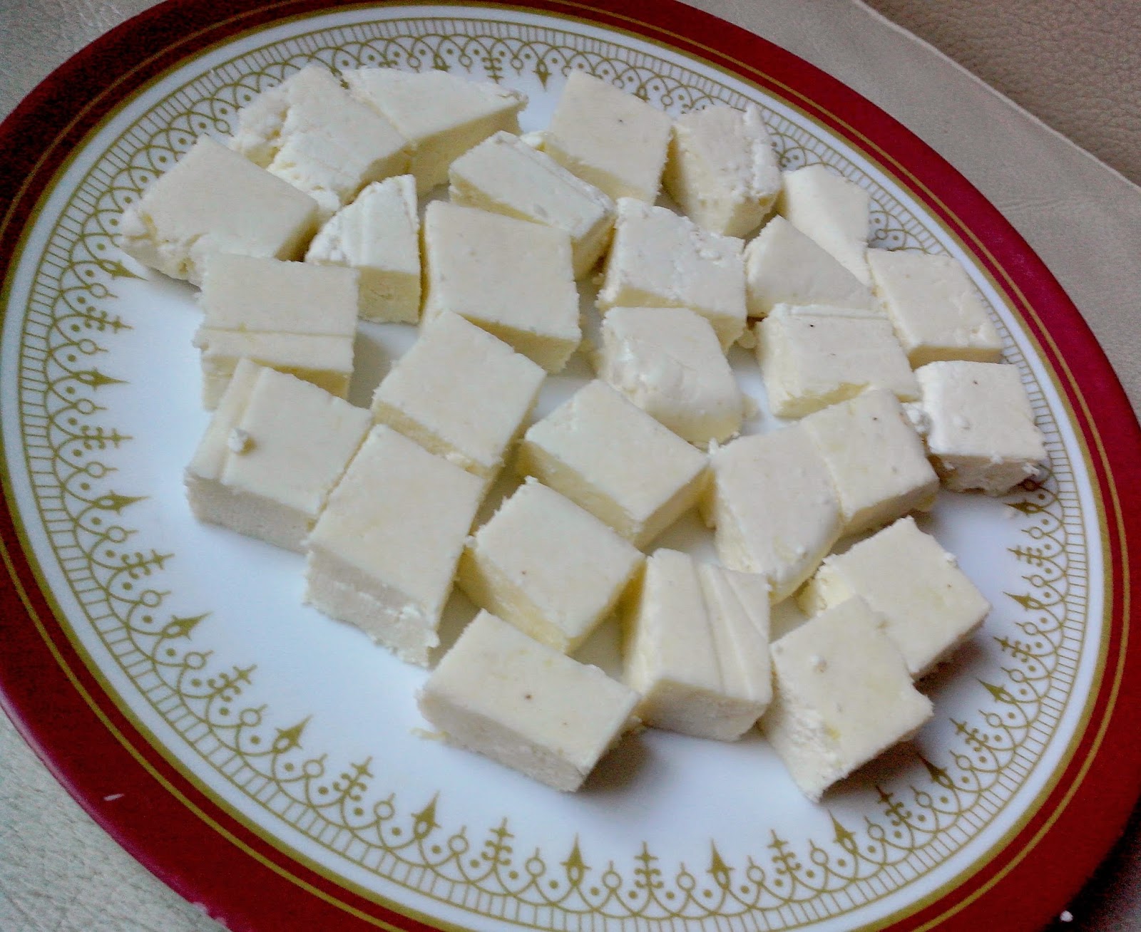 Pavi S Platter Homemade Paneer Indian Cottage Cheese