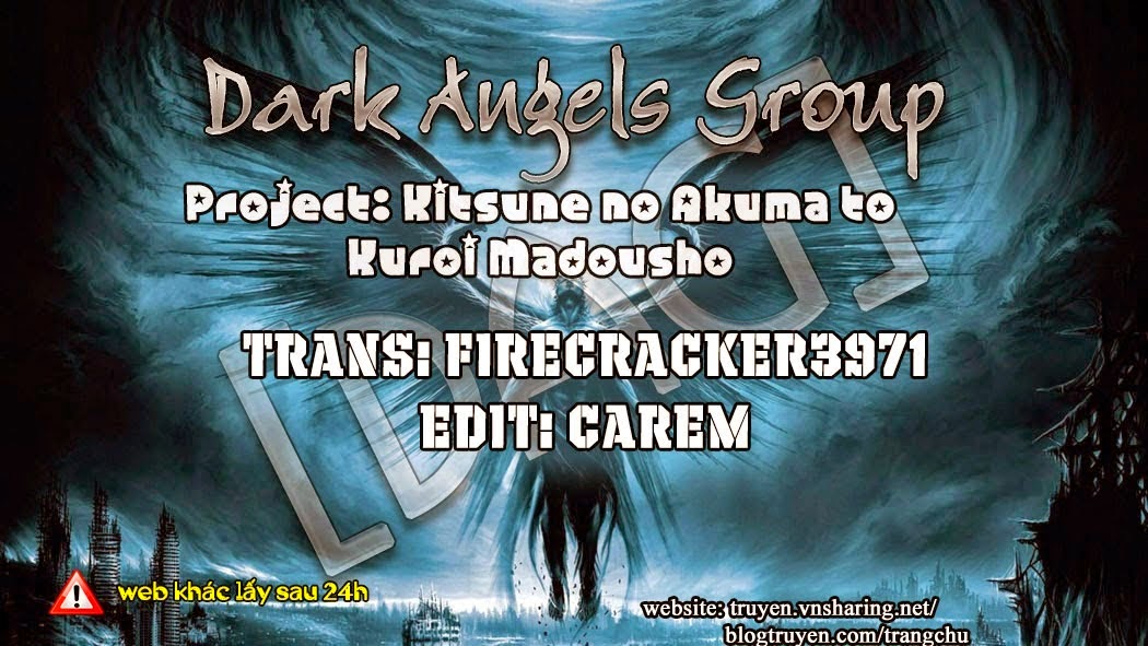 Kitsune no Akuma to Kuroi Madousho chap 27 – End Trang 1 Kitsune no Akuma to Kuroi Madousho chap 27 – End Trang 1