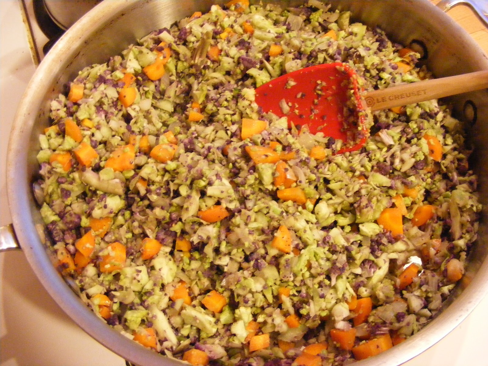 Green and Lean Fried CauliRice