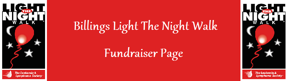 Light the Night Fundraising--Billings MT