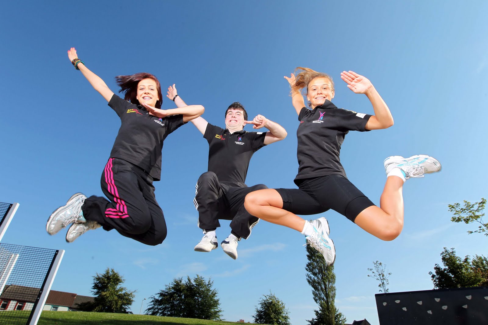 Young Ambassadors Inspiring Through Sport Sport Wales