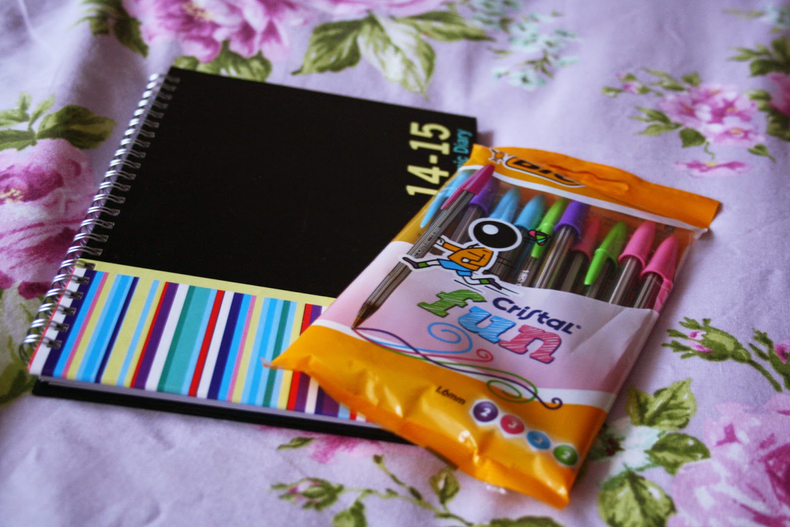 Beauty and Lifestyle Blog Back To University Stationery Haul
