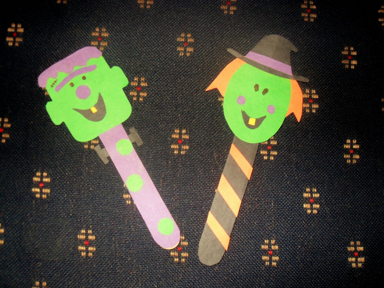 Adventures in Motherhood and Home Child Care Construction Paper