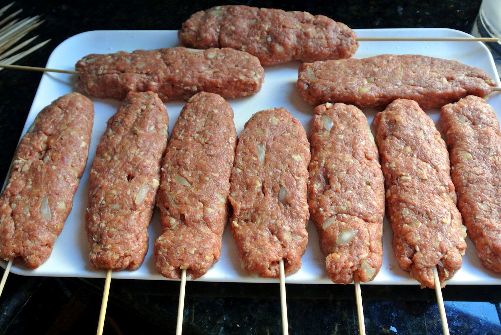 Mom, What's For Dinner? Persian beef kebabs with Spiced Jasmine Rice