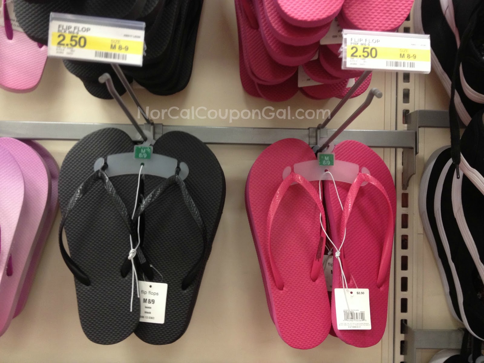 Target Women's Flip Flops Just 0.50 NorCal Coupon Gal