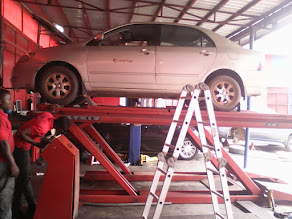 BRING YOUR VEHICLES TO MEECHEAL EXCELS FOR WHEEL ALIGNMENT & BALANCING