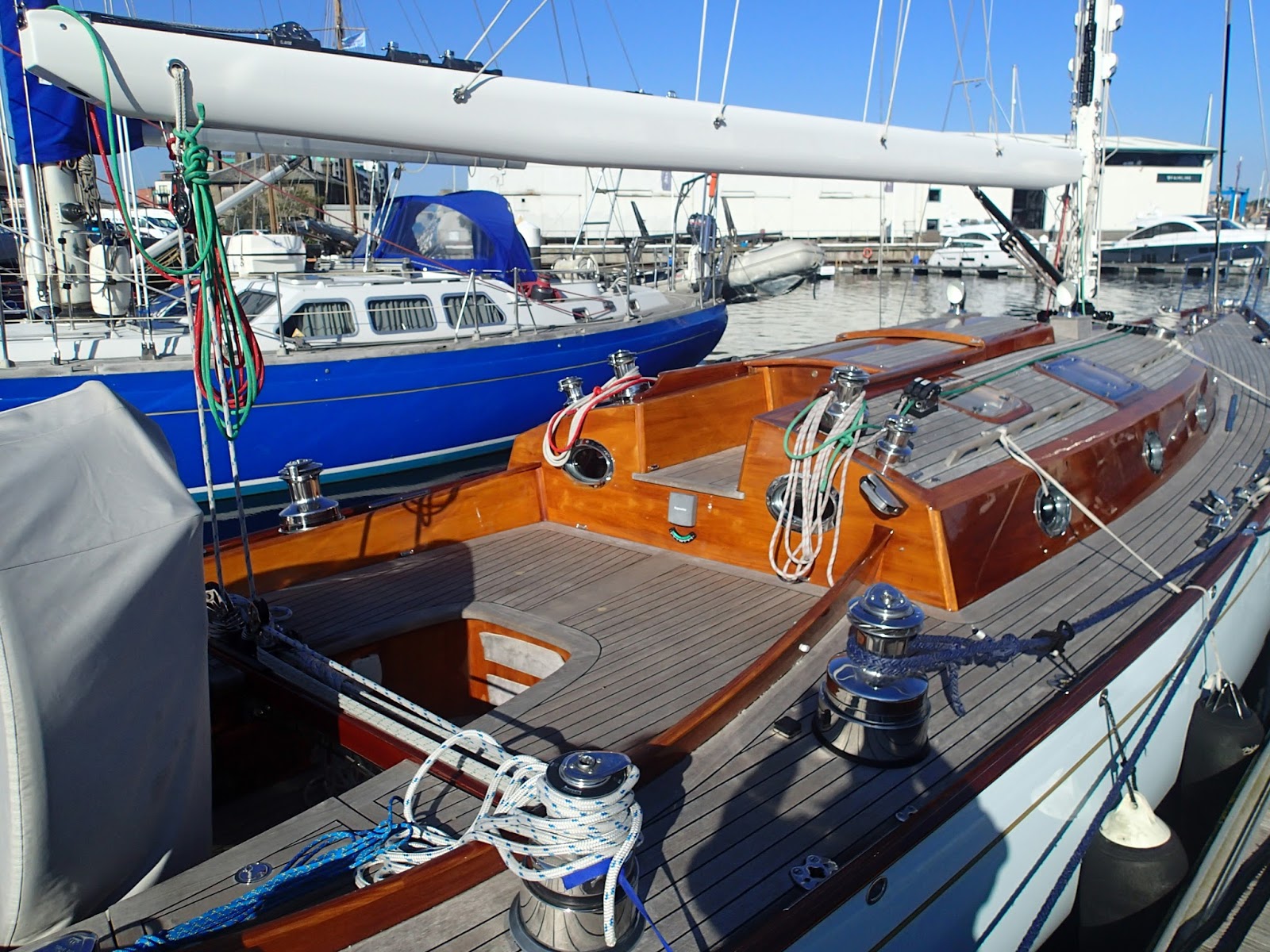 The Voyages of SV Passat II October, 2015 IPSWICH JAMES BOND BOAT