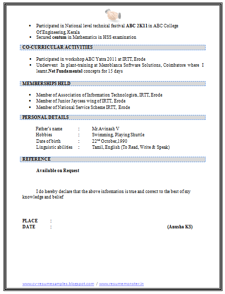 Over 10000 Cv And Resume Samples With Free Download B Over 10000 Cv And Resume Samples With Free Download B