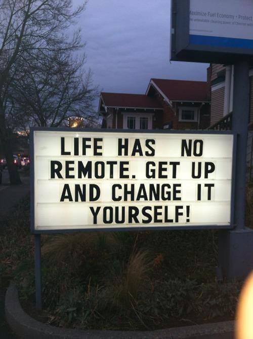 Life's remote