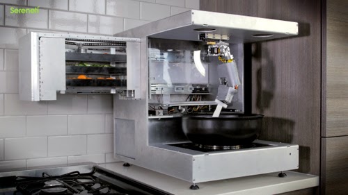 家庭用ロボットシェフ Cooki は食材から調理して 出来立ての料理を提供してくれる 一般家庭用のクッキングロボットだ ロボットとaiの組み合わせに脅威を持つ人が多いが これは平和的なプロダクト ためになるデザインブログまとめ