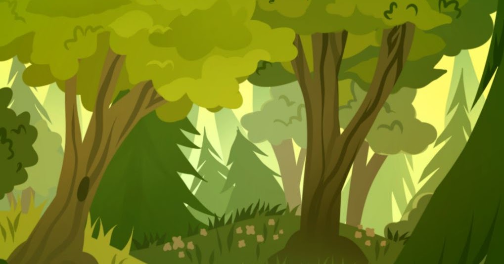 Forest Background Drawing | Wallpapers Gallery