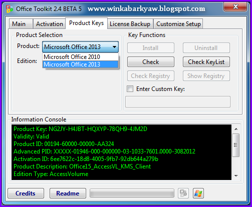 Microsoft Toolkit 2.4 Beta 6