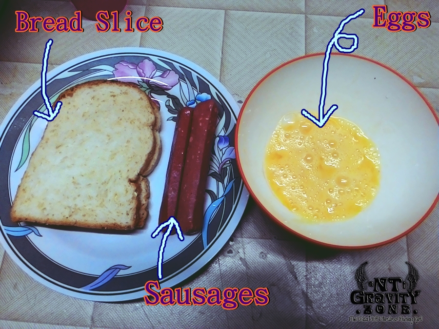 6 Steps Deepfried Sausage Rolls NTGravity Zone