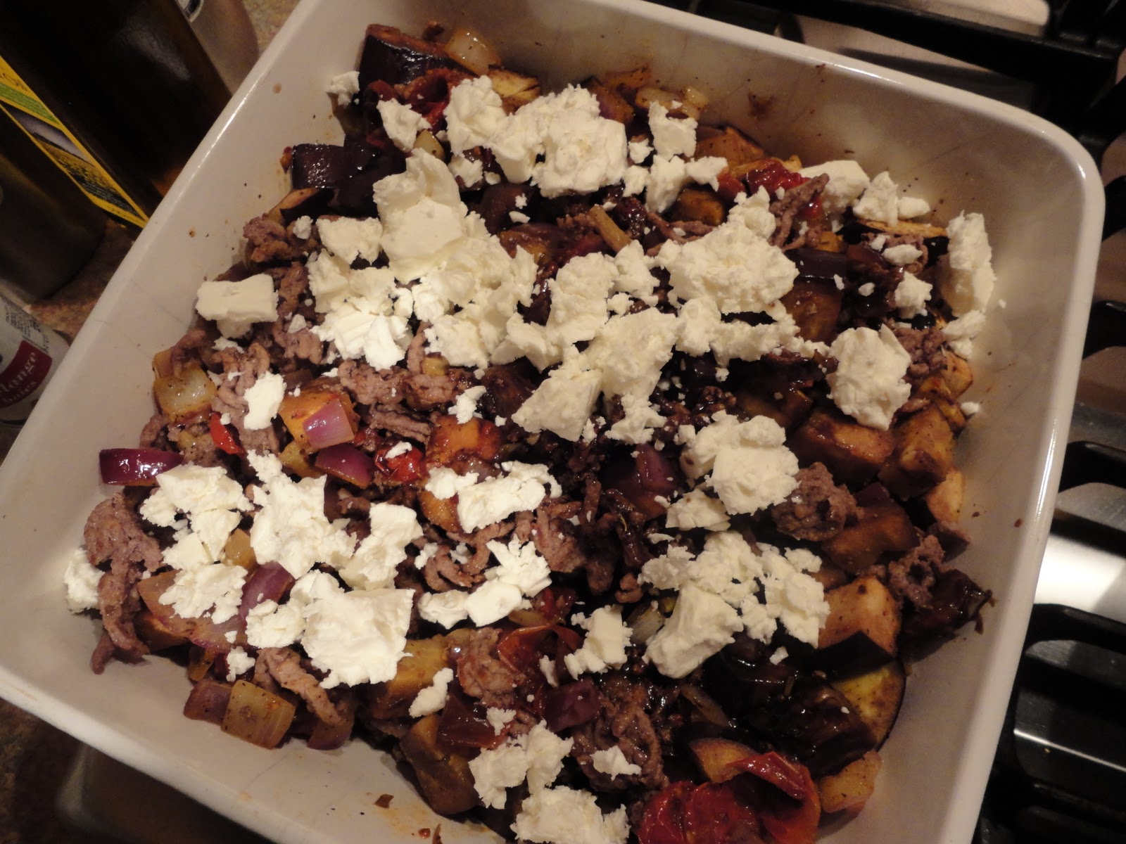 Babaduck Greek Beef and Aubergine Bake