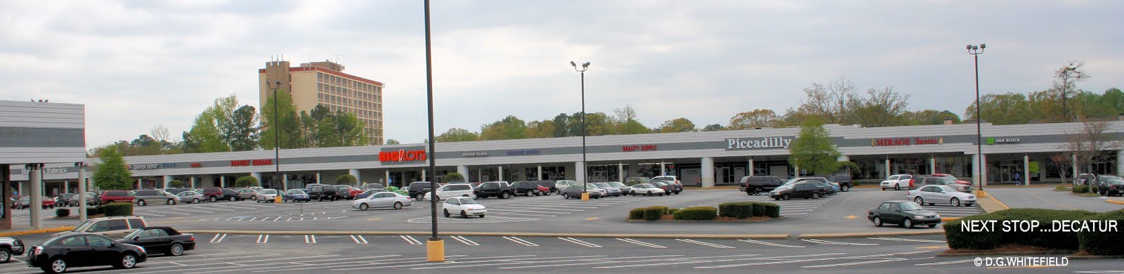 NEXT STOP...DECATUR: Next Stop for Walmart...Suburban Plaza