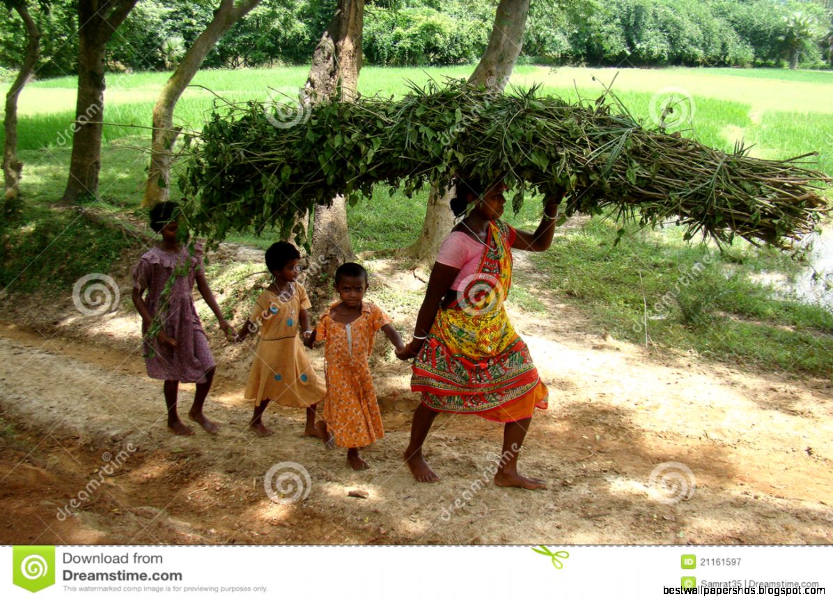 Indian Village Life Indian Village Life
