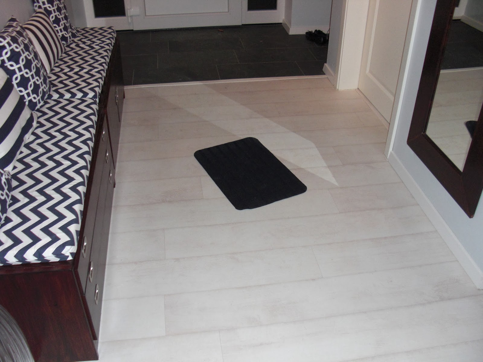 heim-elich: DIY Flur Teppich für € 7,00