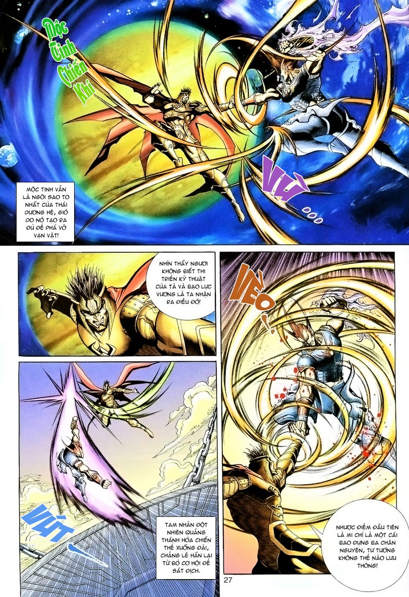 Đại Thánh Vương chap 89