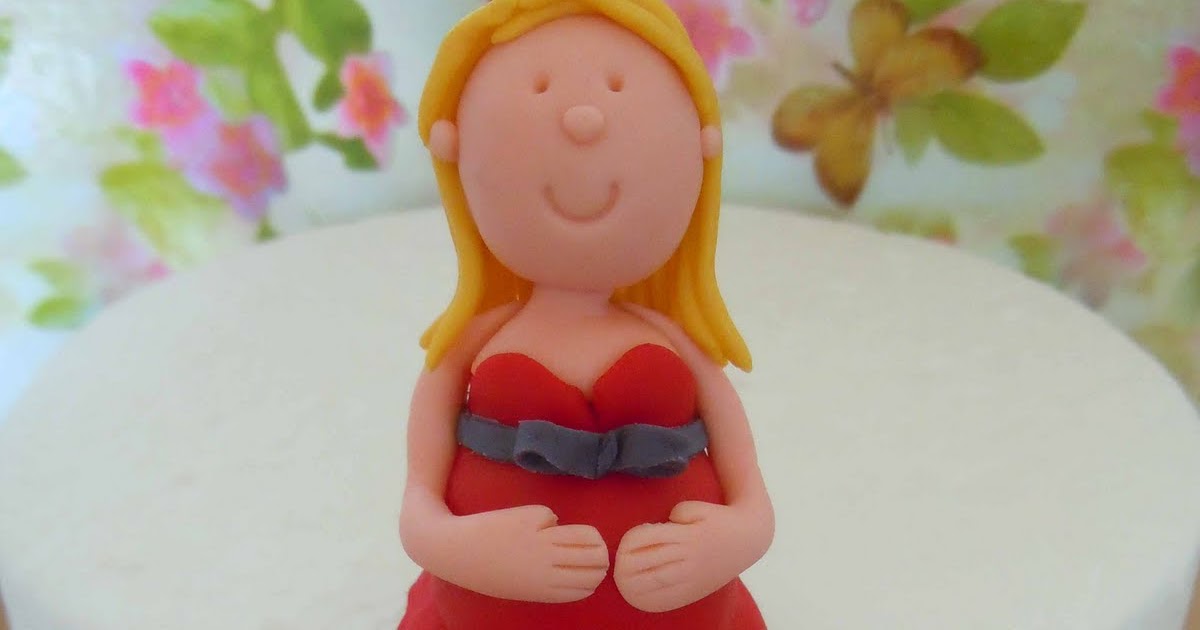 Cake Trails... How to make a simple fondant figure {Tutorial}