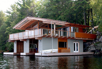 Acton Island Boathouse