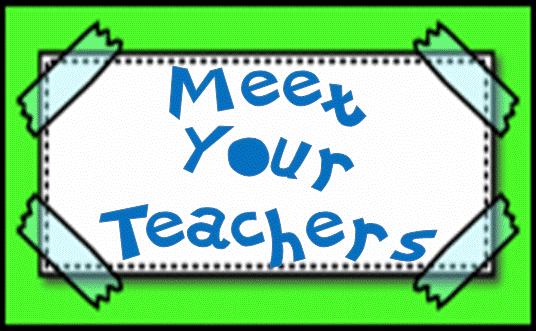 Image result for meet the teachers