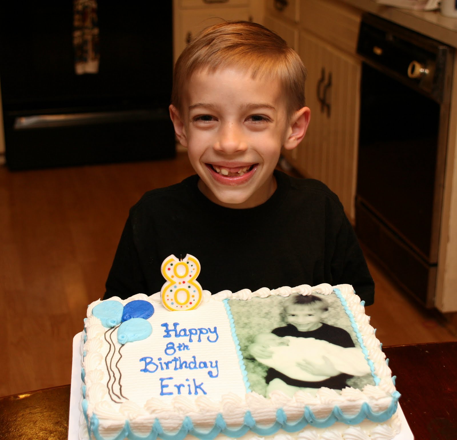 Happy 8th Birthday Erik! - Treasuring Life’s Blessings