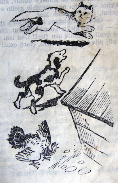 Qeni plak dhe macoku perralla per femije